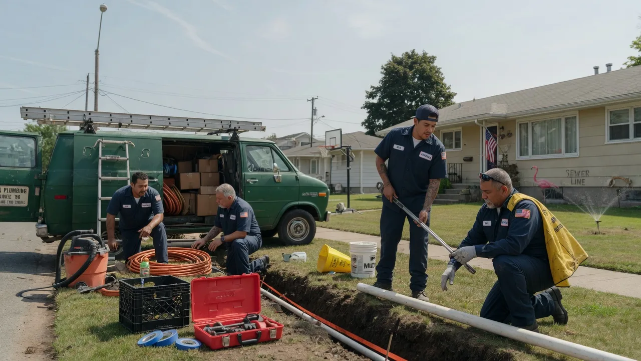 Gas Line Installation in Converse, LA near me